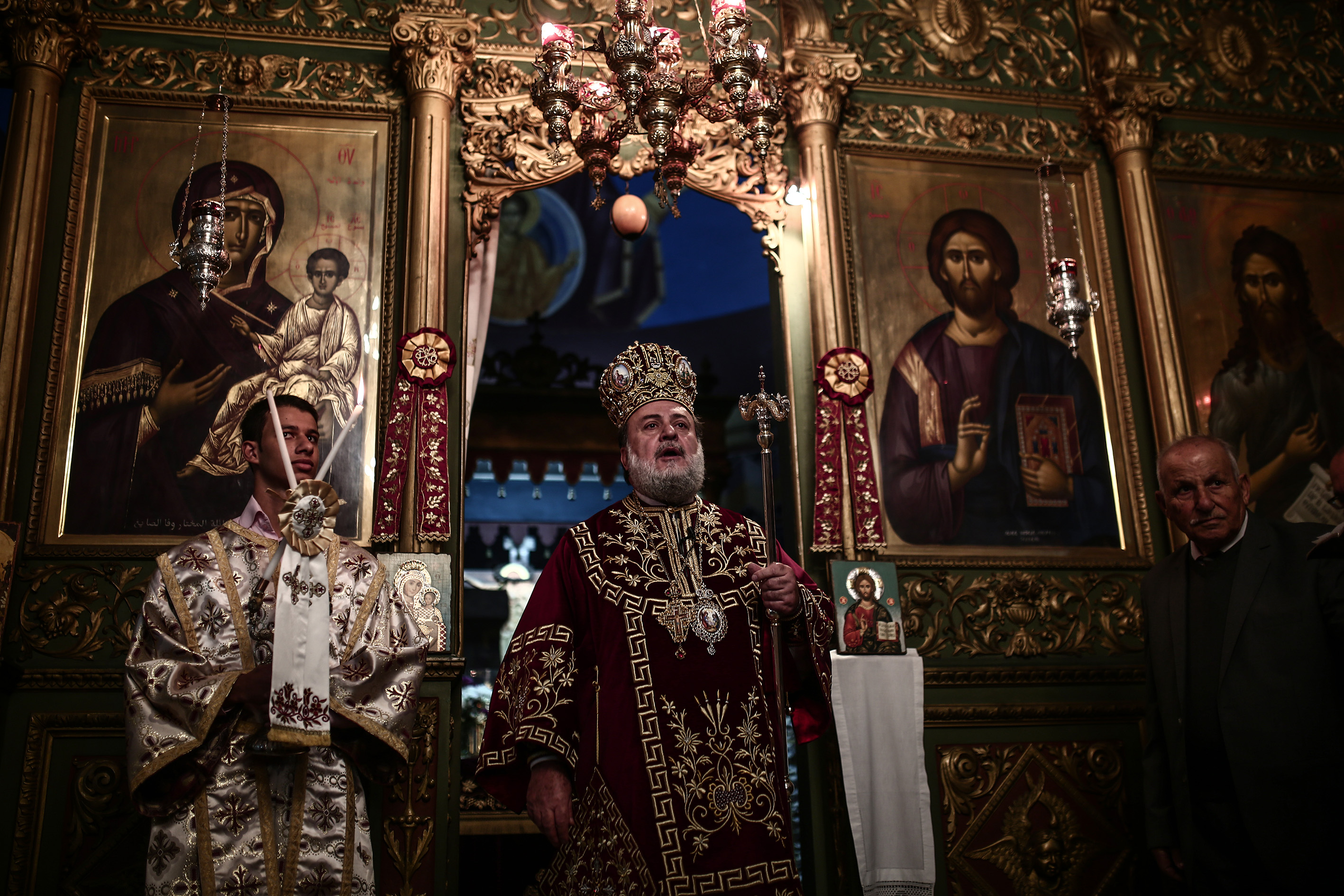 Gazze'de Noel ayini - 0