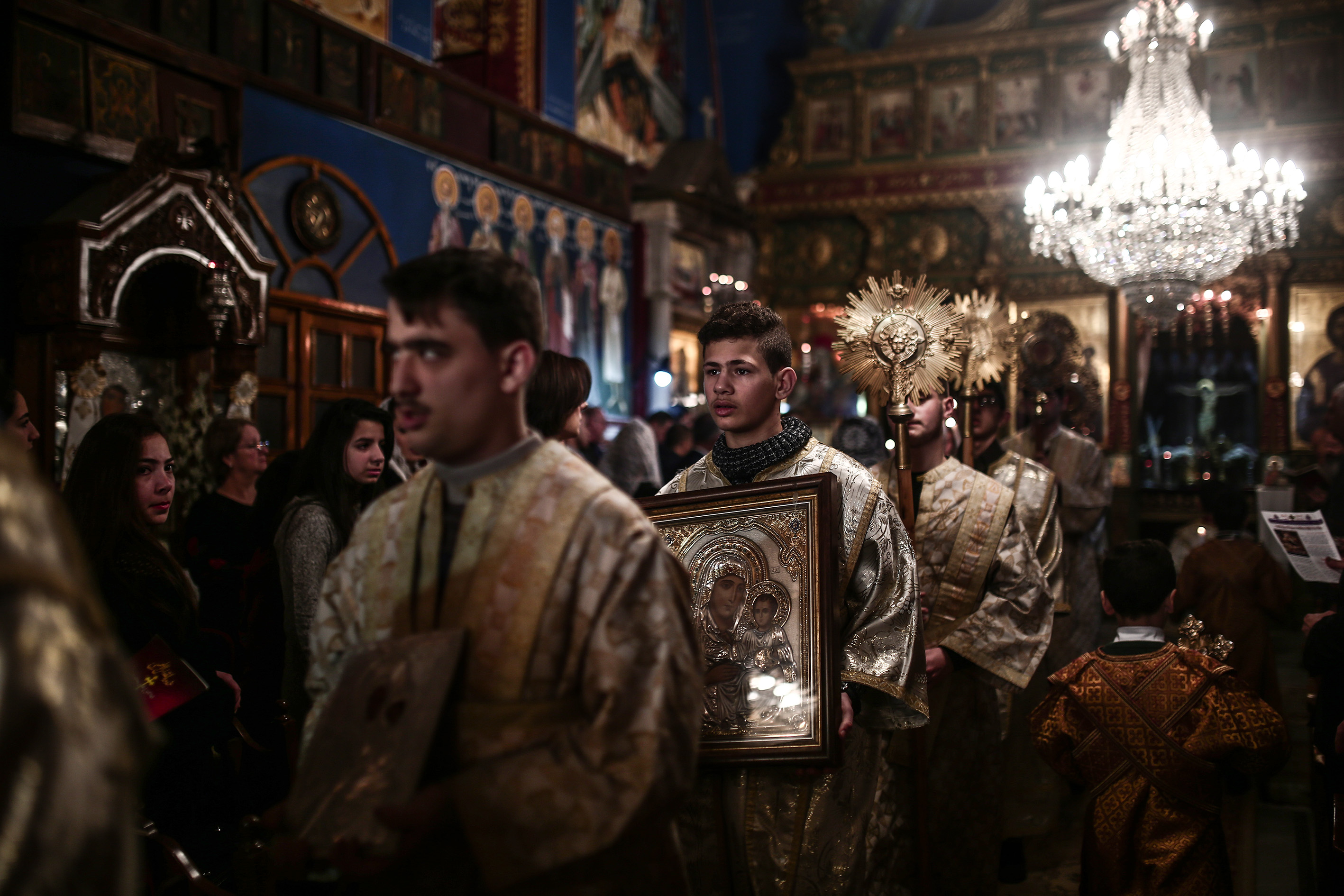 Gazze'de Noel ayini - 0