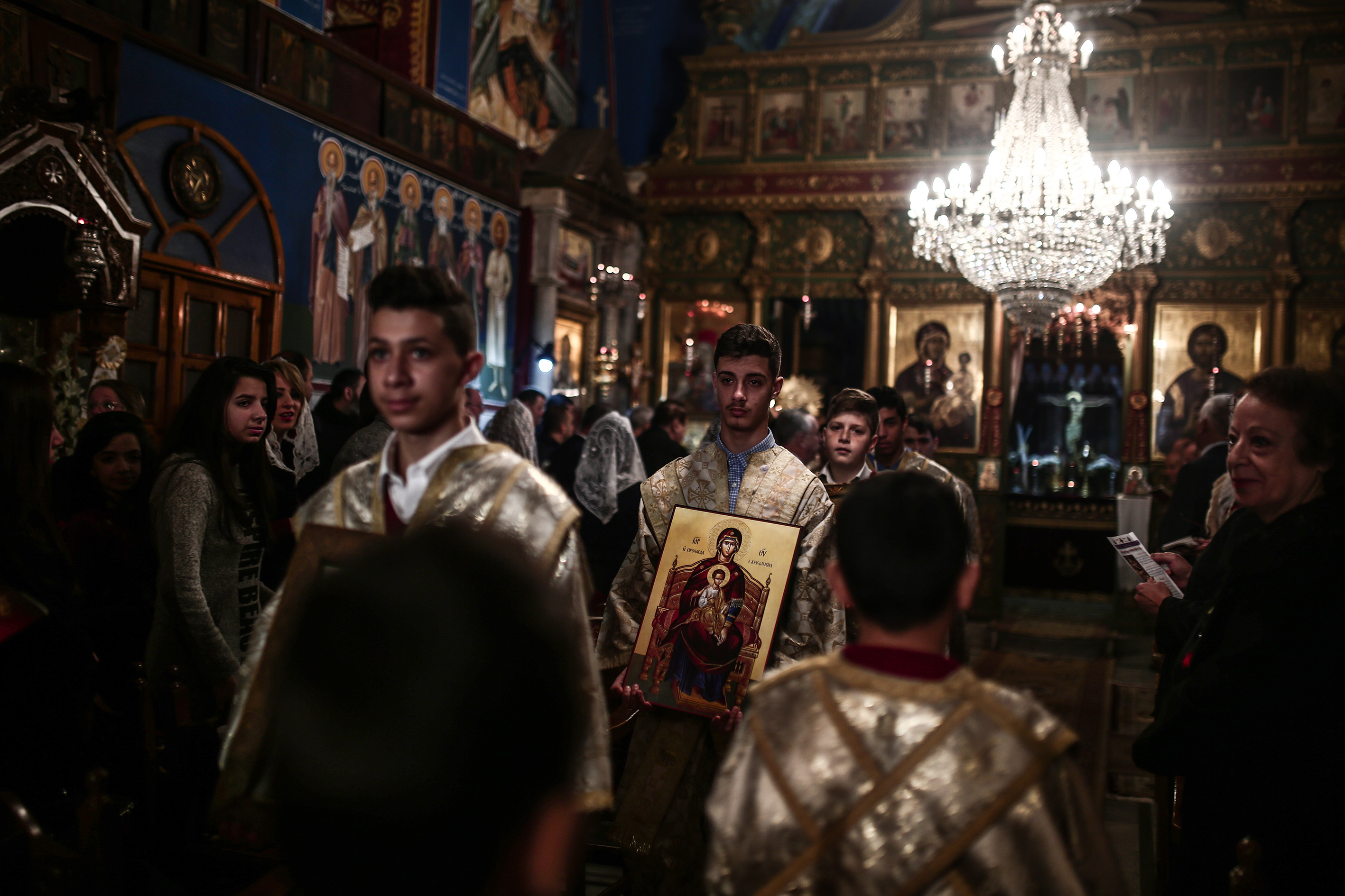 Gazze'de Noel ayini - 0