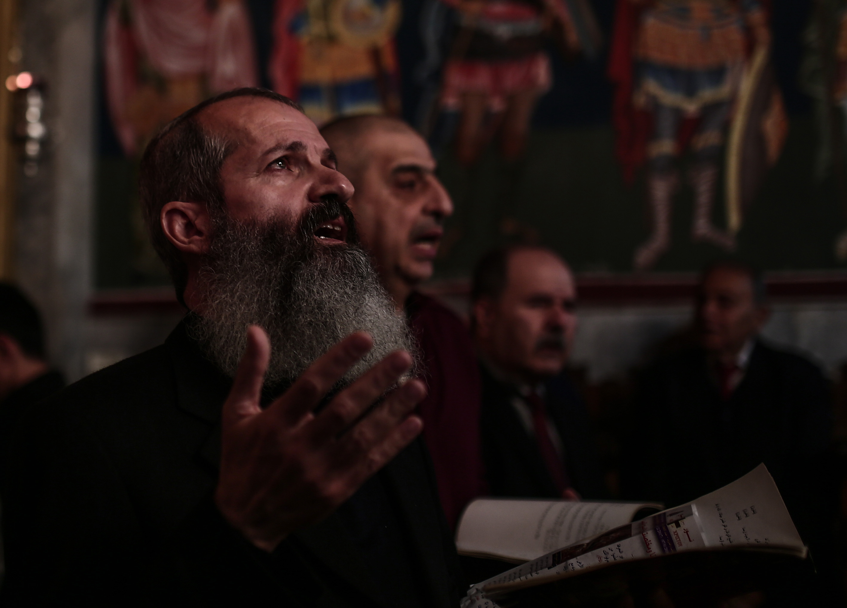 Gazze'de Noel ayini - 0