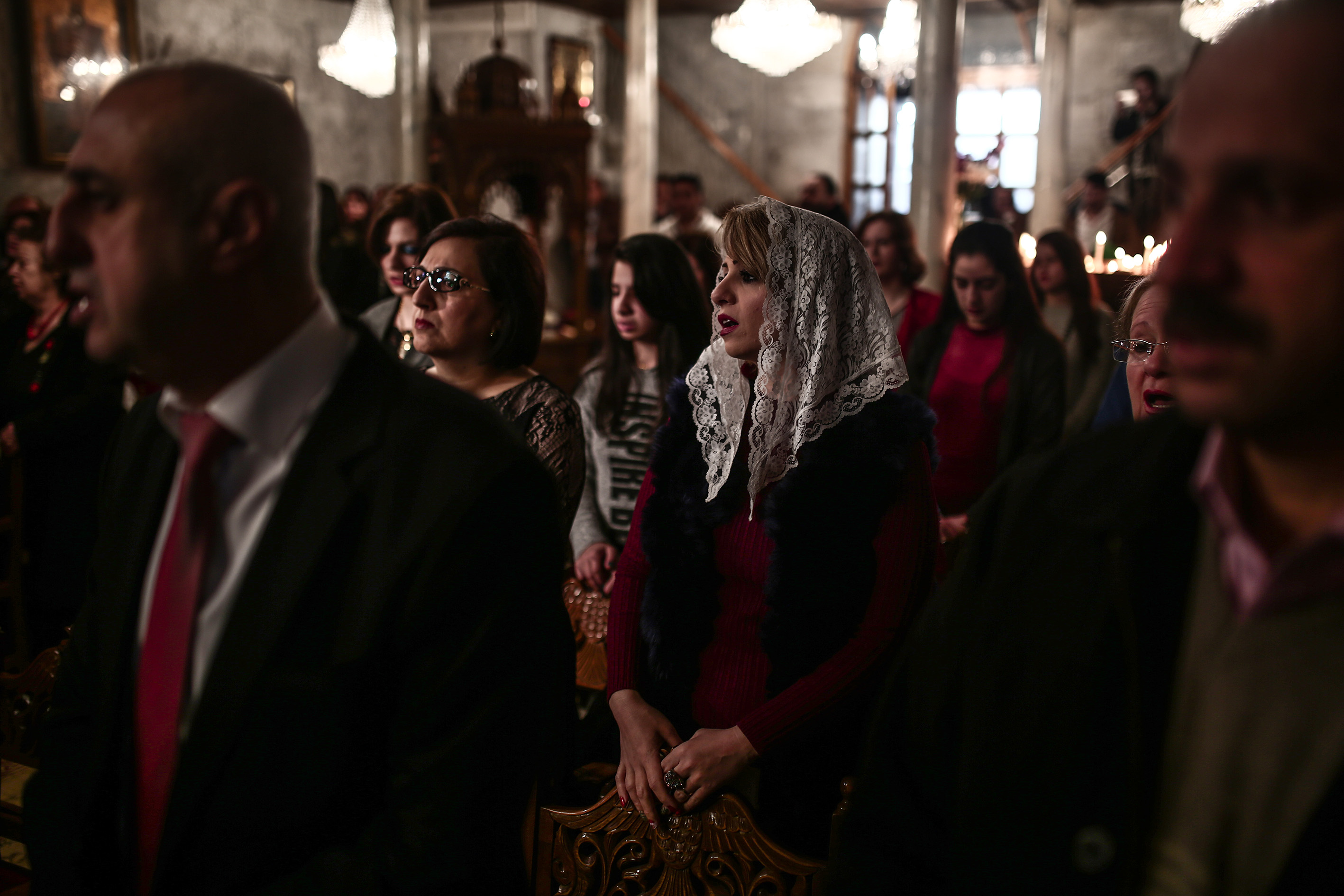 Gazze'de Noel ayini - 0