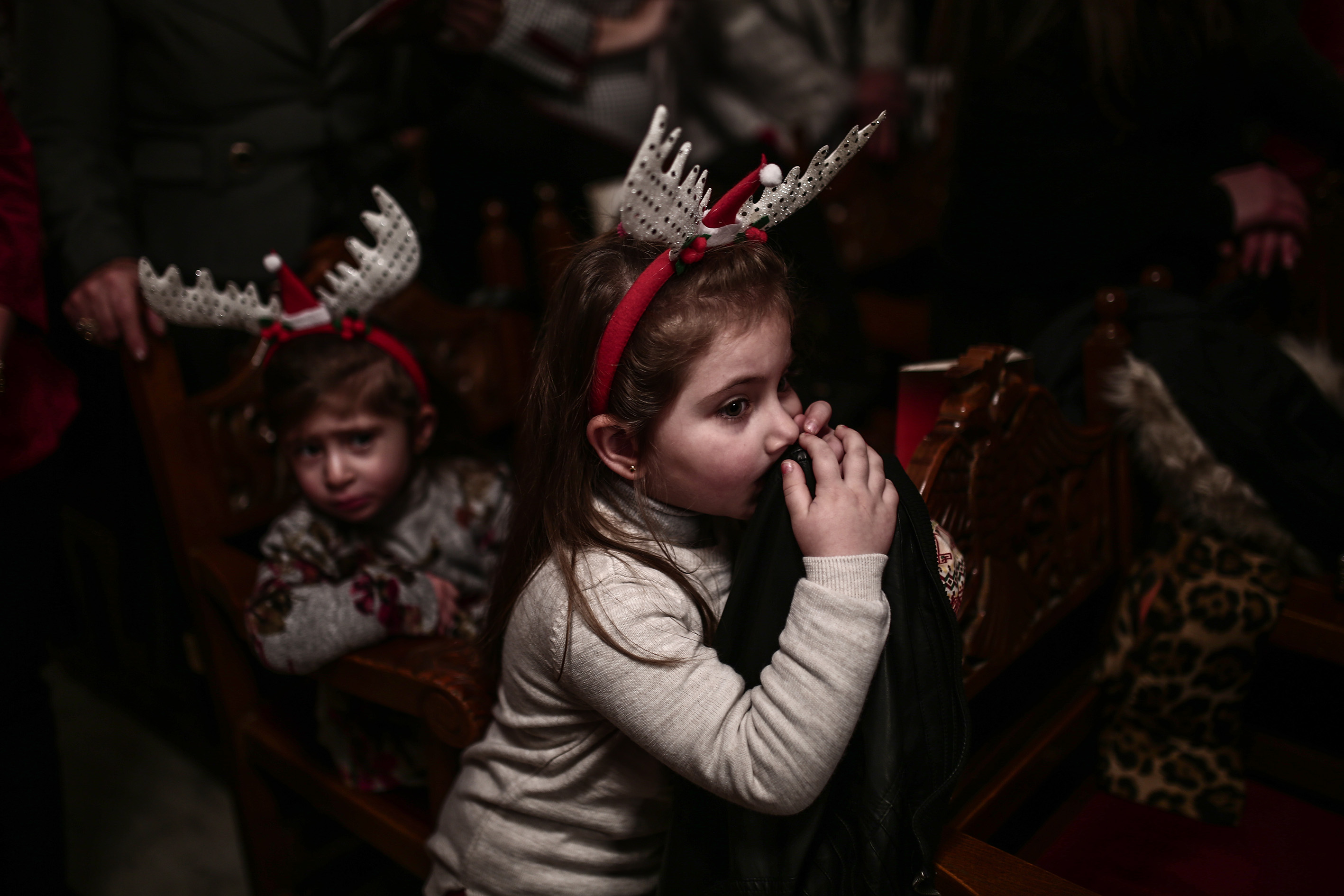 Gazze'de Noel ayini - 0