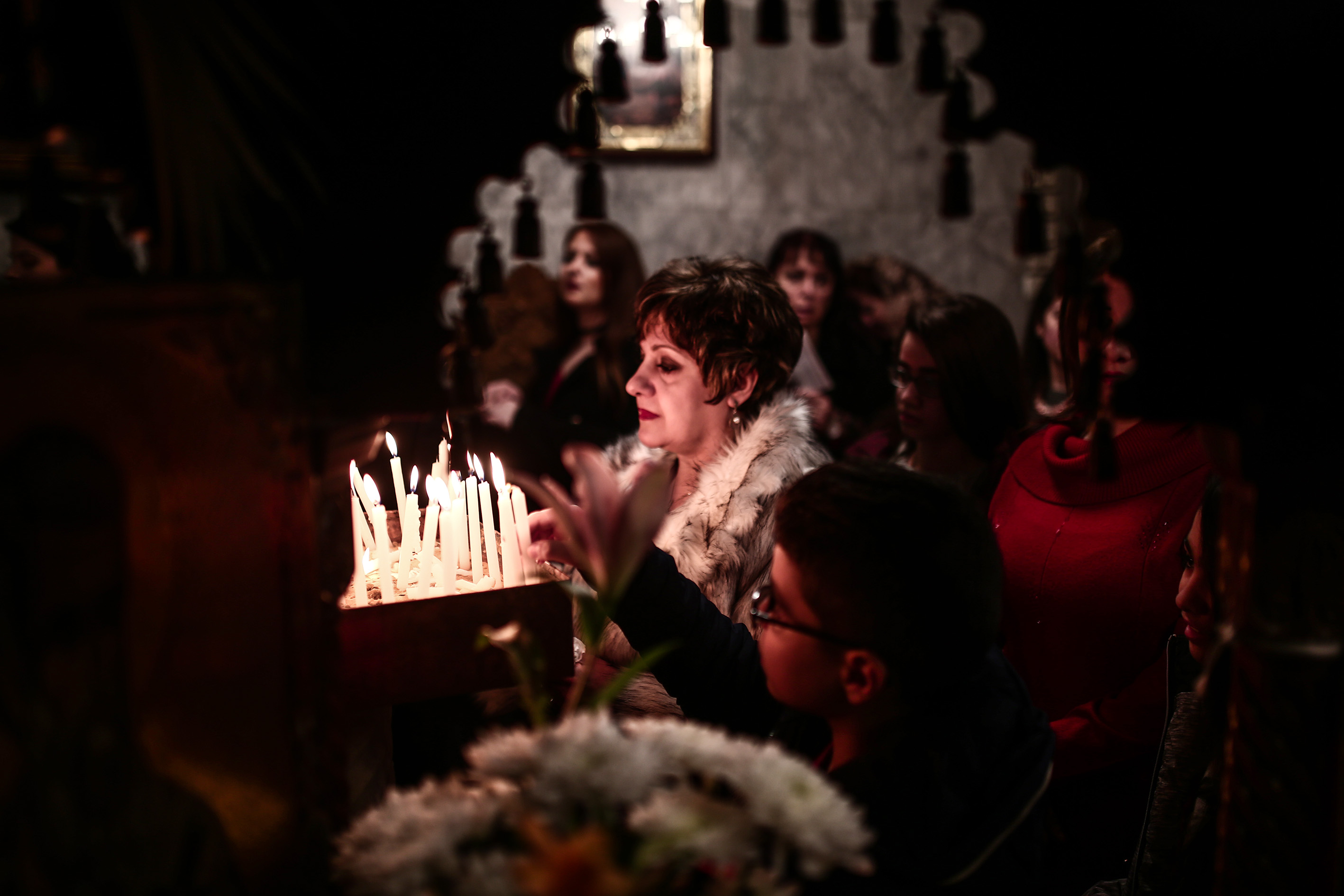 Gazze'de Noel ayini - 0