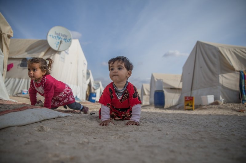 11 bin Suriyeli çocuk Şanlıurfa'da çadır kentte - 5