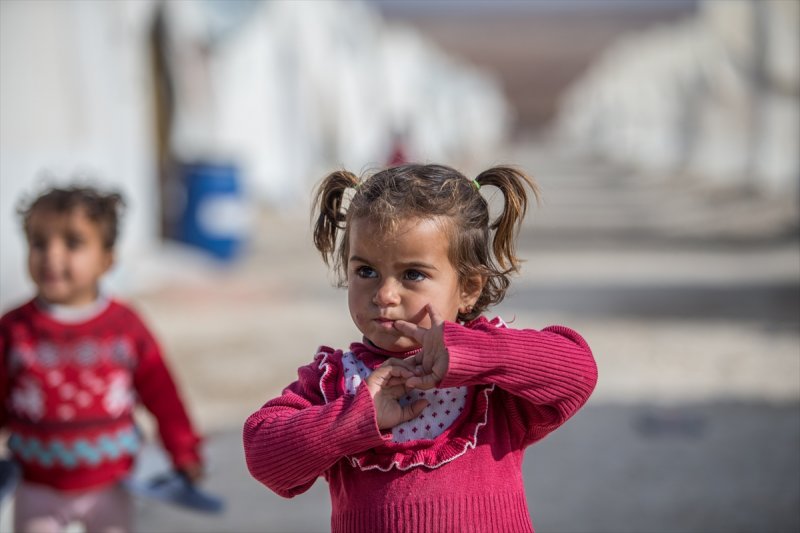 11 bin Suriyeli çocuk Şanlıurfa'da çadır kentte - 7
