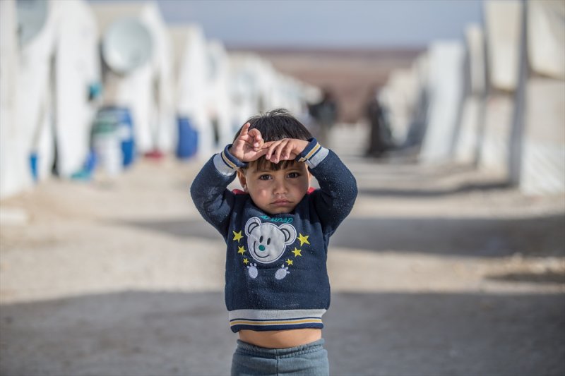 11 bin Suriyeli çocuk Şanlıurfa'da çadır kentte - 8