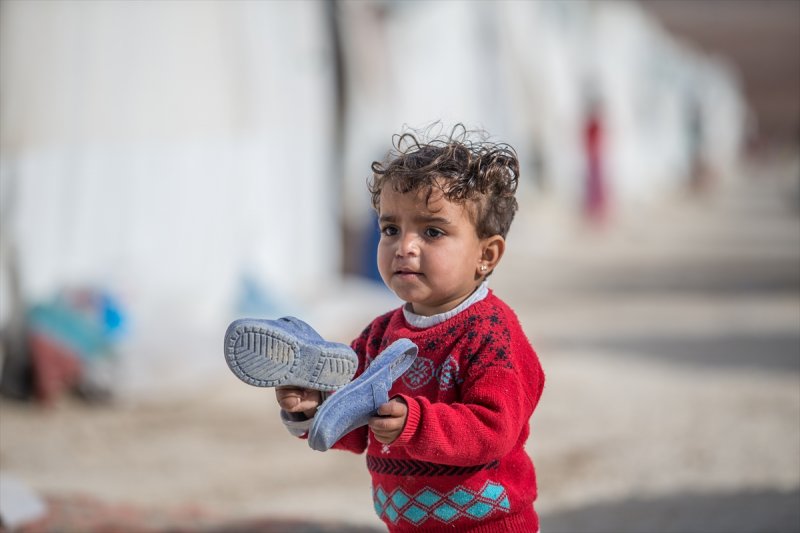 11 bin Suriyeli çocuk Şanlıurfa'da çadır kentte - 9