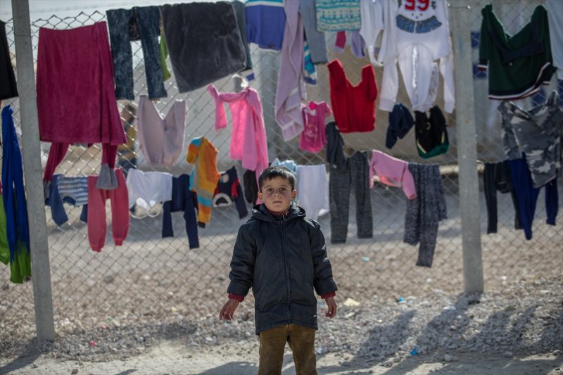 11 bin Suriyeli çocuk Şanlıurfa'da çadır kentte - 10
