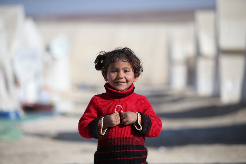 11 bin Suriyeli çocuk Şanlıurfa'da çadır kentte - 12