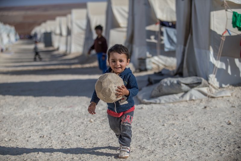 11 bin Suriyeli çocuk Şanlıurfa'da çadır kentte - 14