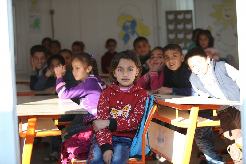 11 bin Suriyeli çocuk Şanlıurfa'da çadır kentte - 15