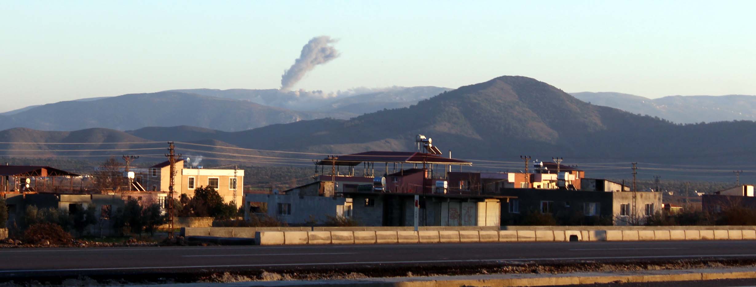 Fotoğraflarla Afrin'e 'Zeytin Dalı' - 23