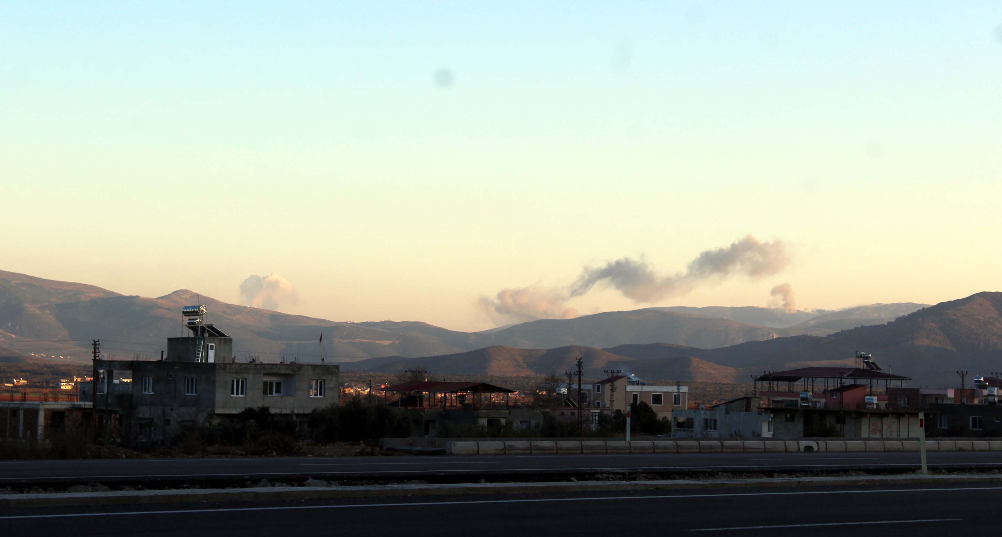 Fotoğraflarla Afrin'e 'Zeytin Dalı' - 24