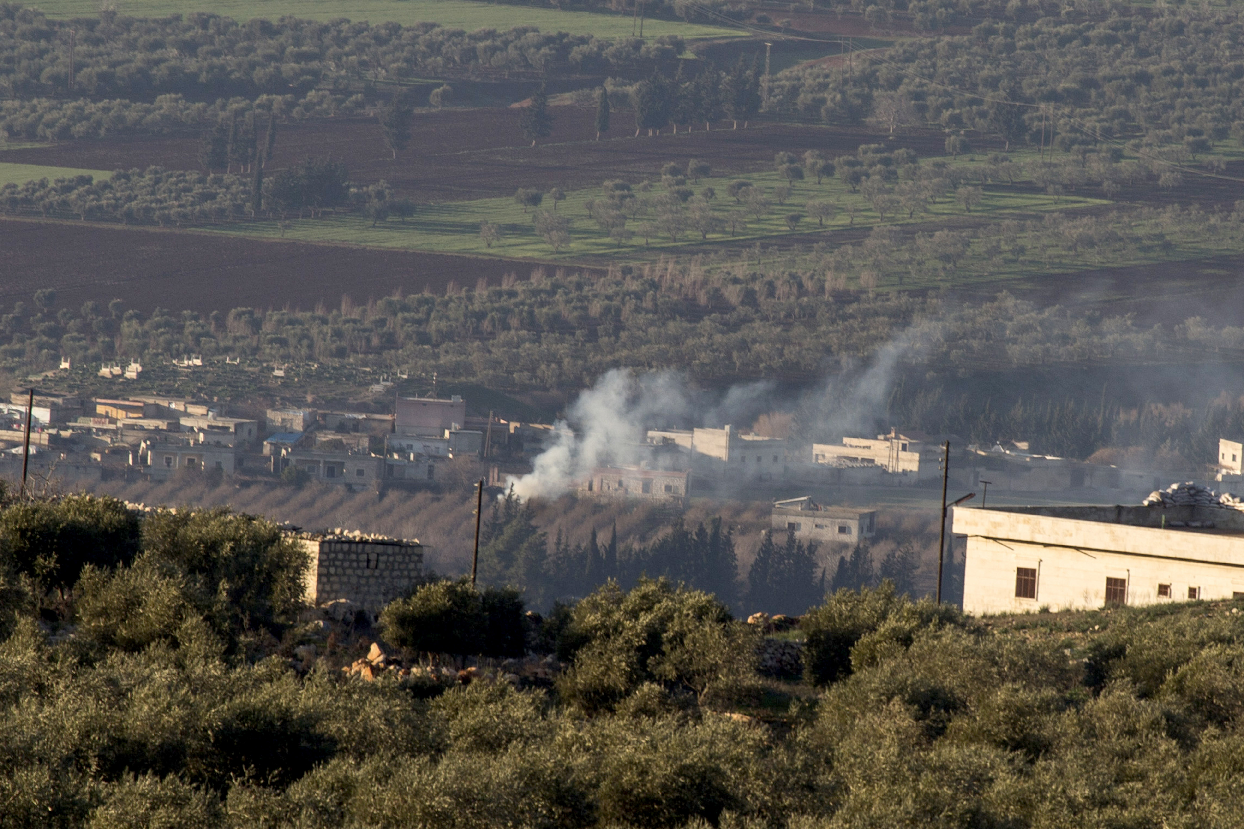 Fotoğraflarla Afrin'e 'Zeytin Dalı' - 25