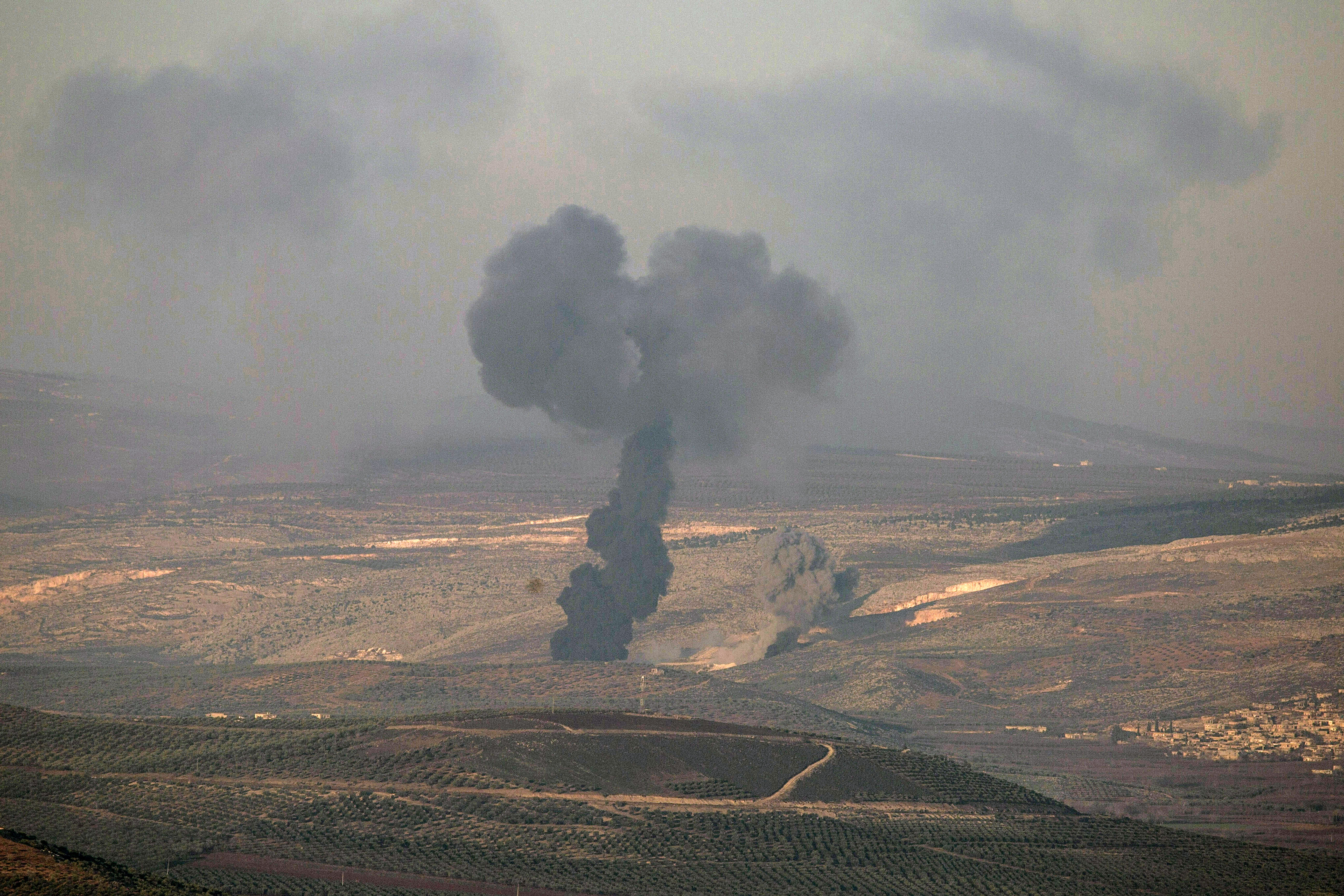Fotoğraflarla Afrin'e 'Zeytin Dalı' - 26