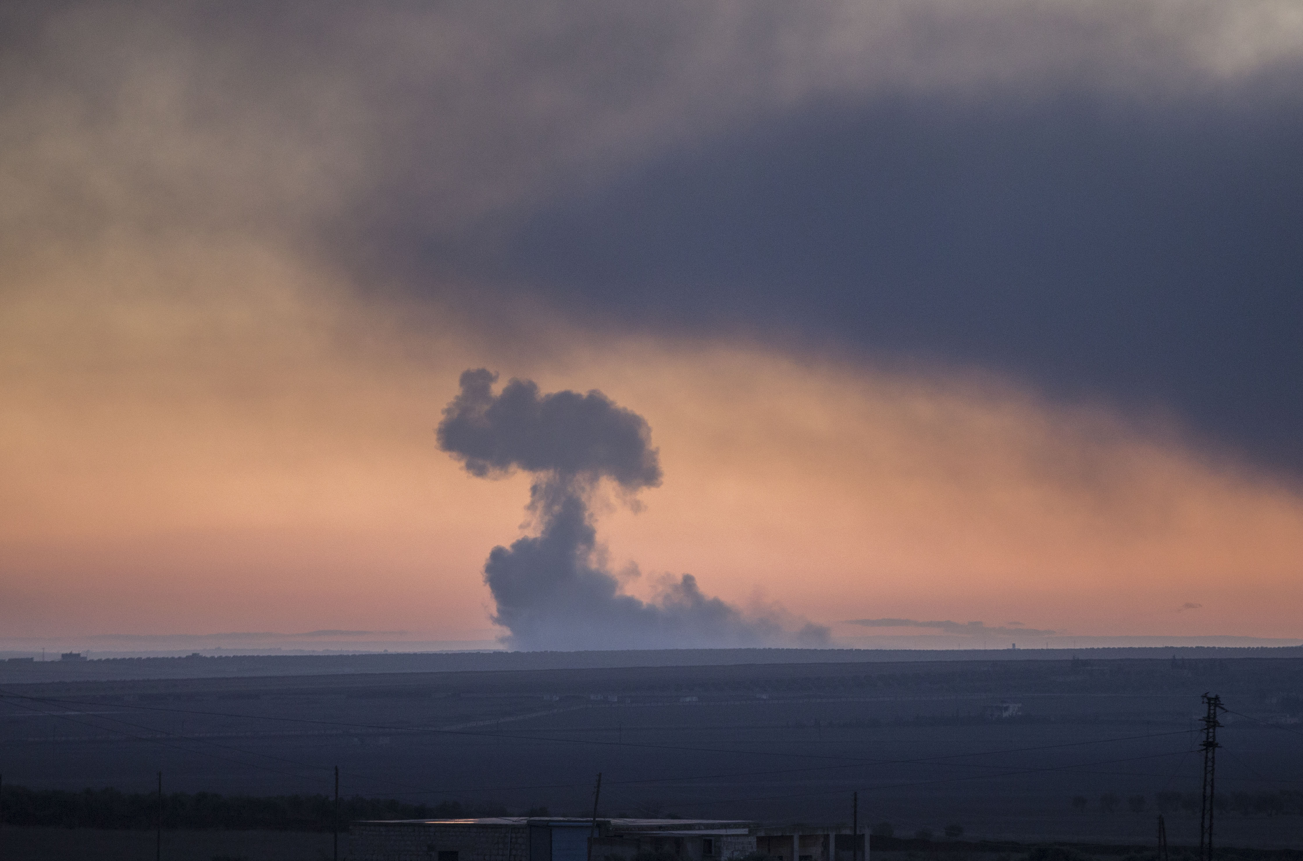 Fotoğraflarla Afrin'e 'Zeytin Dalı' - 28