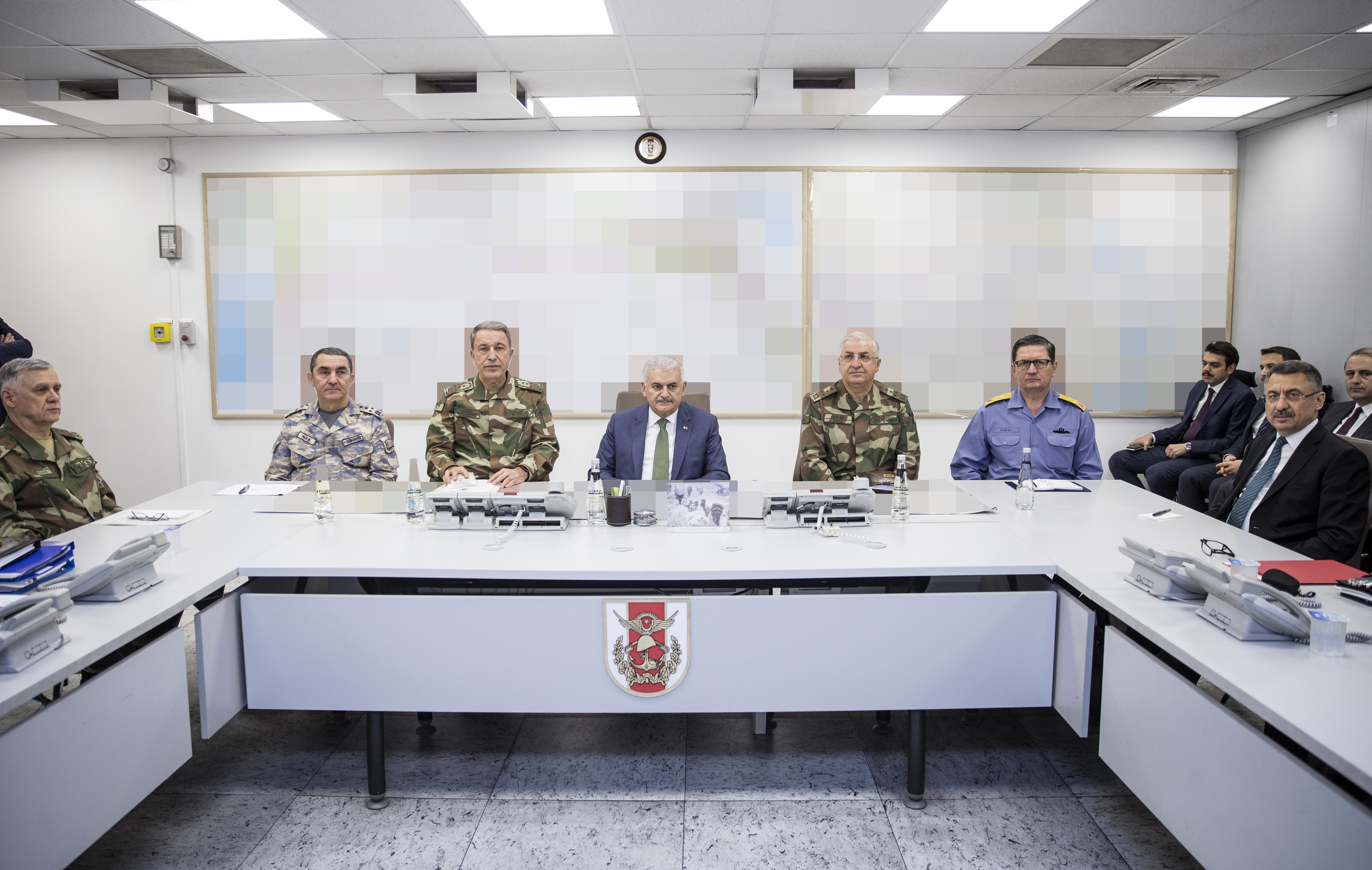 Fotoğraflarla Afrin'e 'Zeytin Dalı' - 14