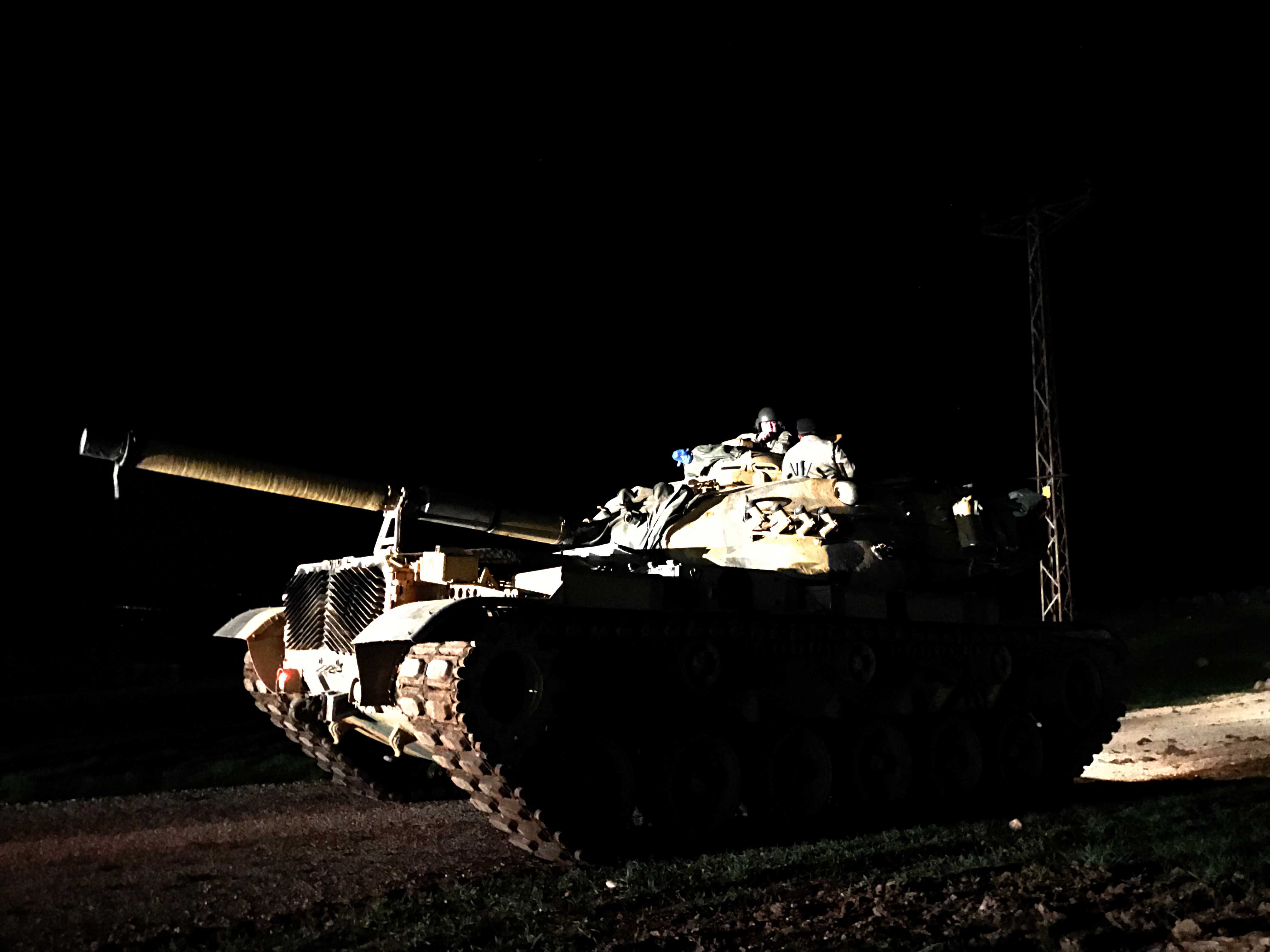 Fotoğraflarla Afrin'e 'Zeytin Dalı' - 5