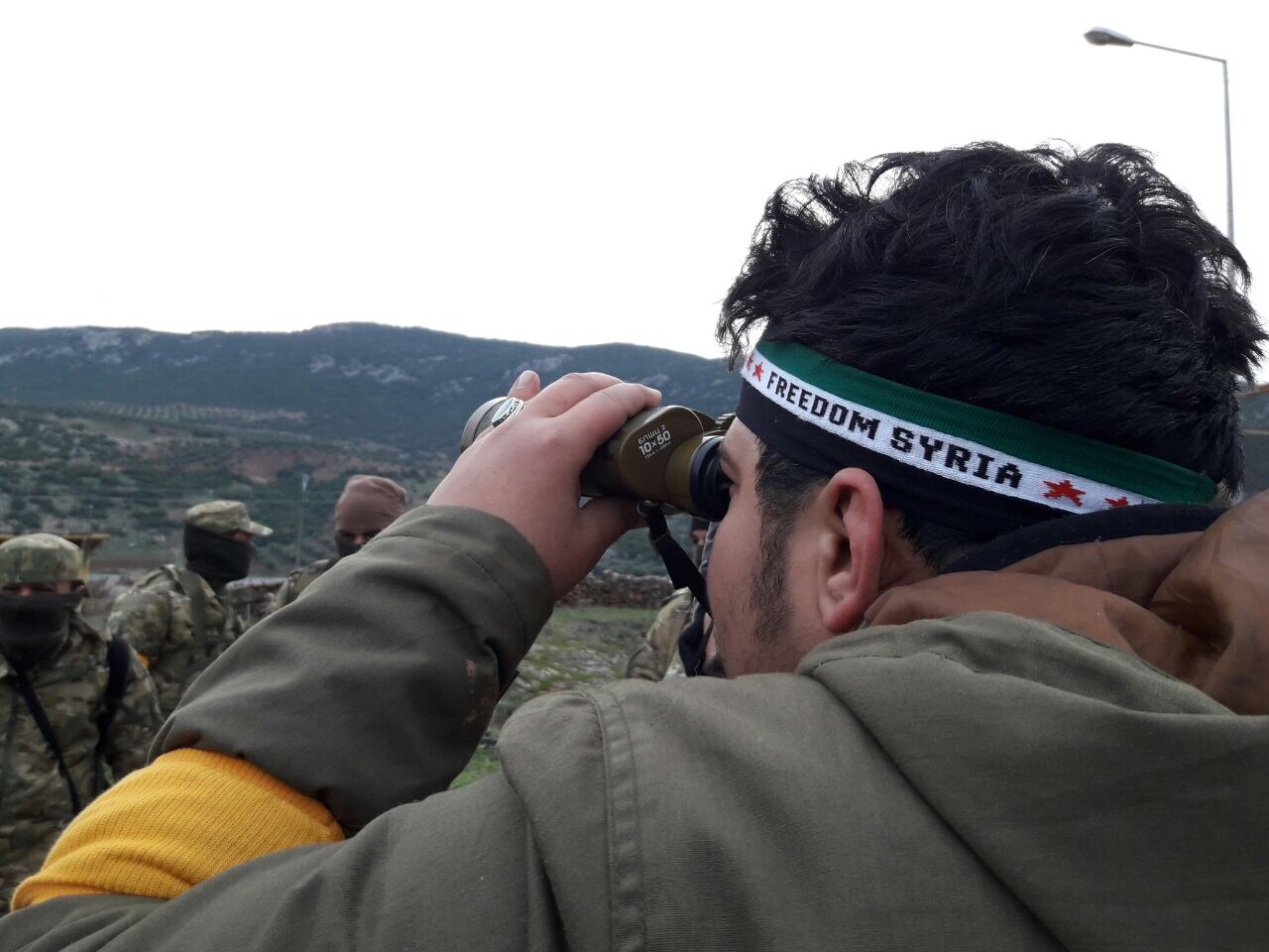 Fotoğraflarla Afrin'e 'Zeytin Dalı' - 1