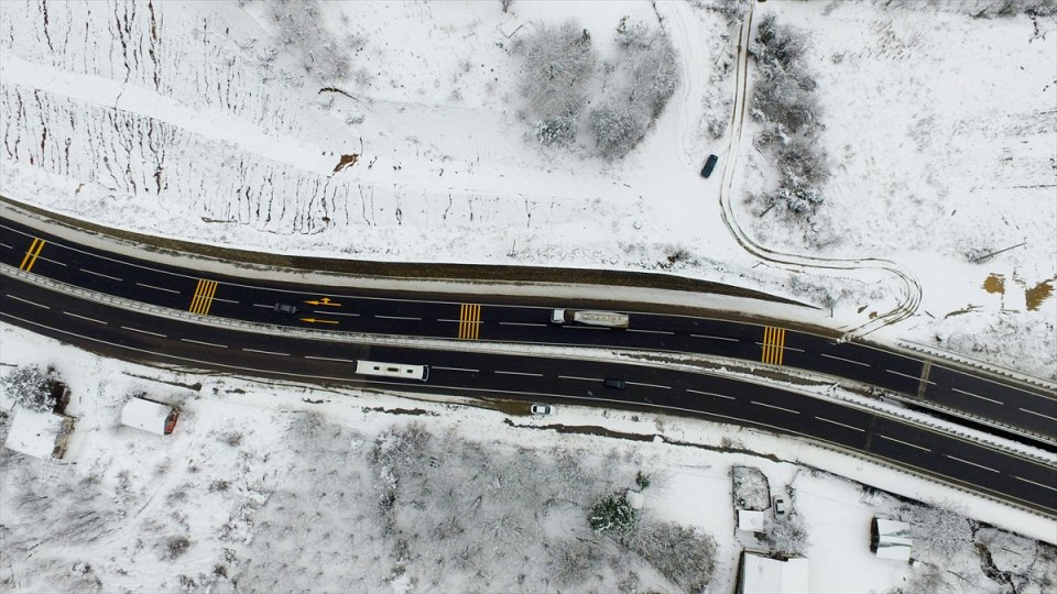 Muhteşem manzara gökyüzünden görüntülendi - 2