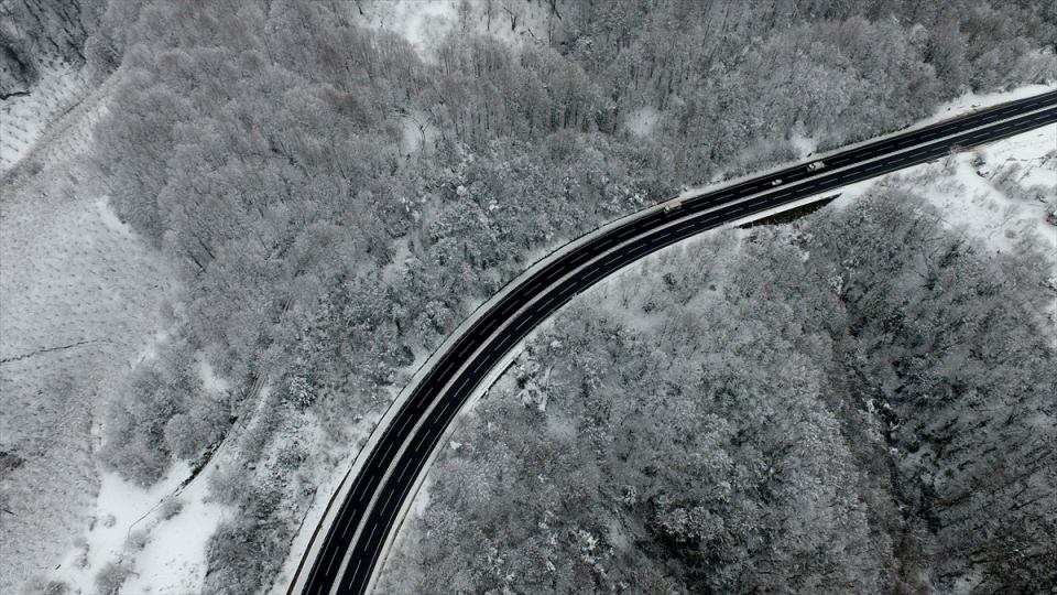 Muhteşem manzara gökyüzünden görüntülendi - 3