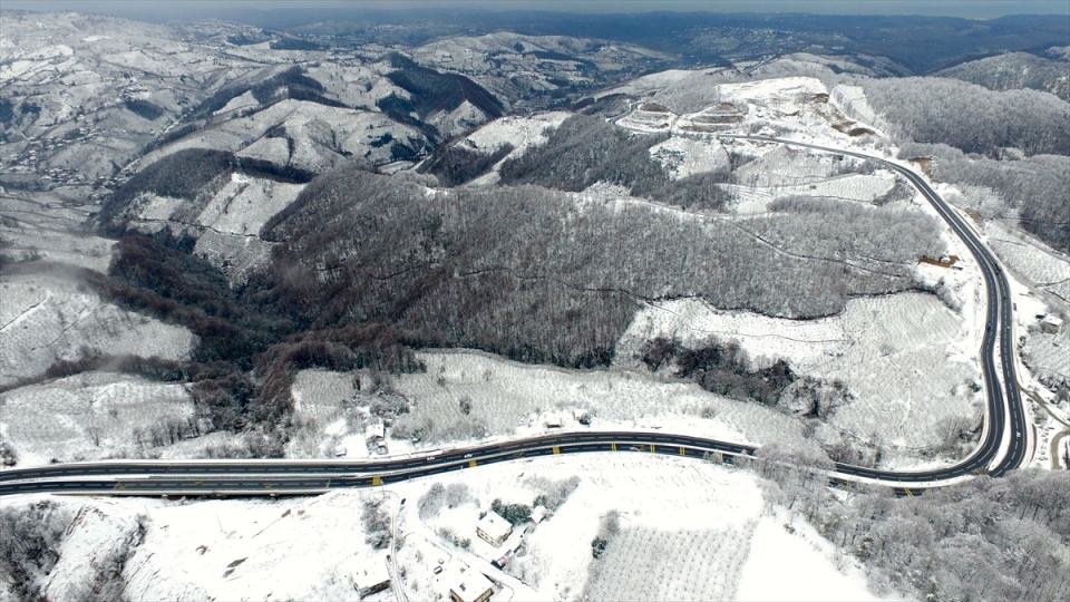 Muhteşem manzara gökyüzünden görüntülendi - 4