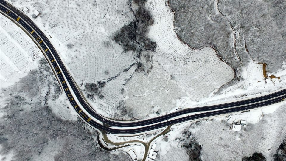 Muhteşem manzara gökyüzünden görüntülendi - 5