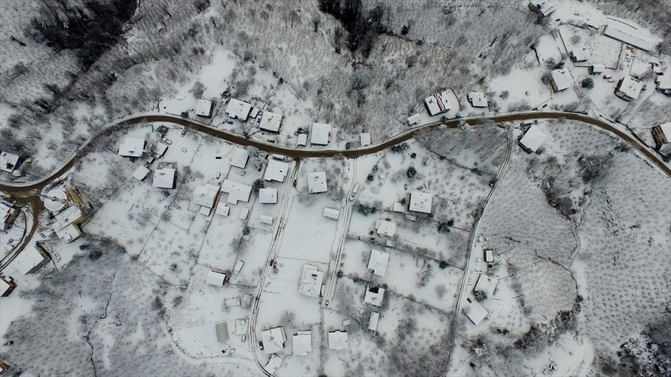 Muhteşem manzara gökyüzünden görüntülendi - 6