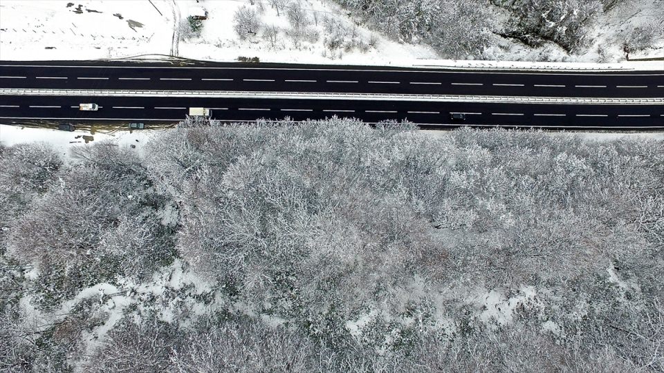 Muhteşem manzara gökyüzünden görüntülendi - 7