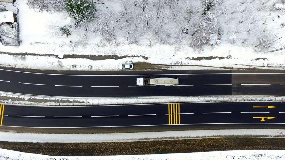 Muhteşem manzara gökyüzünden görüntülendi - 10