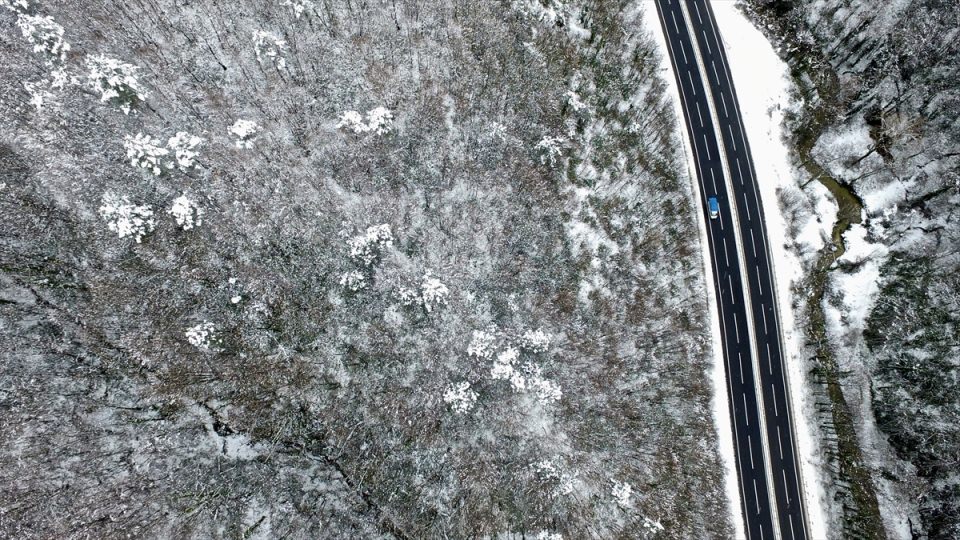Muhteşem manzara gökyüzünden görüntülendi - 11