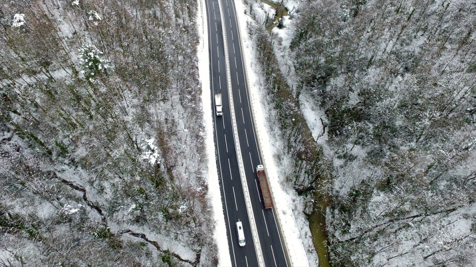 Muhteşem manzara gökyüzünden görüntülendi - 12
