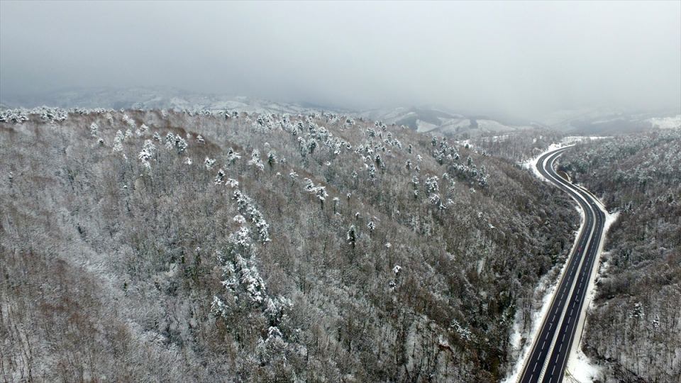 Muhteşem manzara gökyüzünden görüntülendi - 15