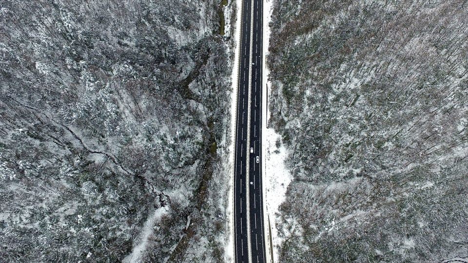 Muhteşem manzara gökyüzünden görüntülendi - 17