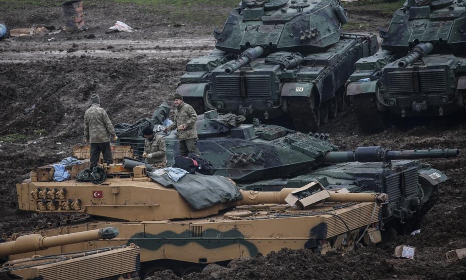 Afrin'e sevkiyat hız kesmiyor - 3