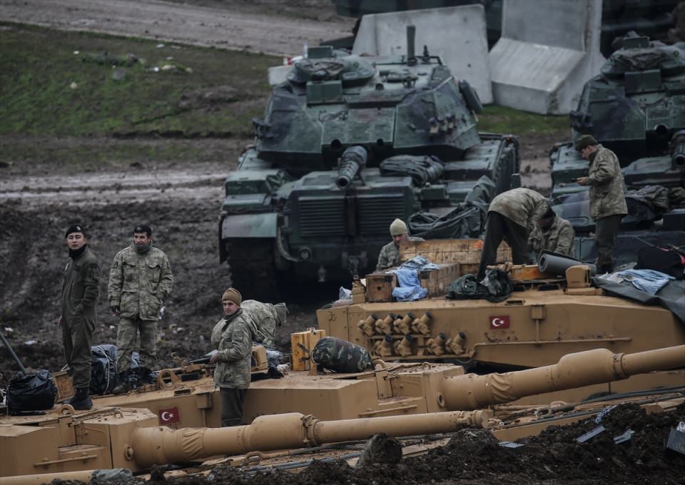 Afrin'e sevkiyat hız kesmiyor - 8