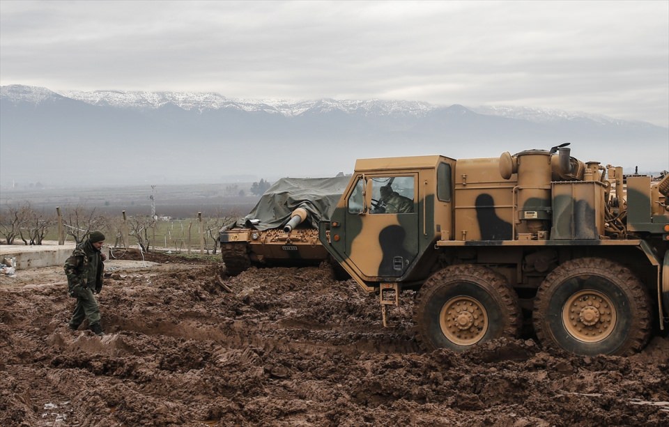 Afrin'e sevkiyat hız kesmiyor - 14