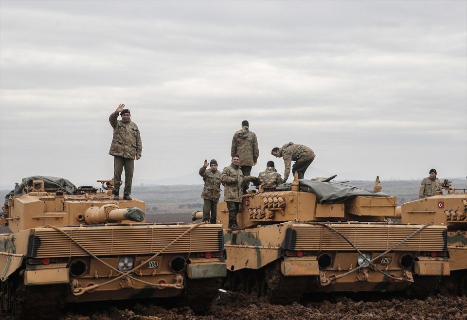 Afrin'e sevkiyat hız kesmiyor - 16