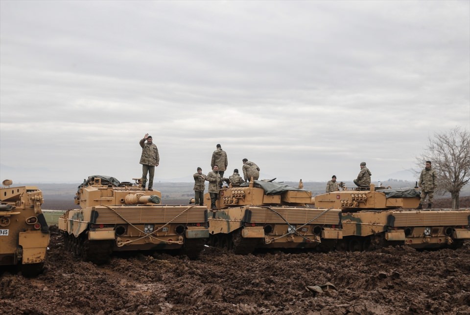 Afrin'e sevkiyat hız kesmiyor - 17