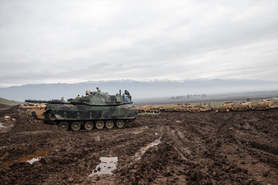 Afrin'e sevkiyat hız kesmiyor - 24