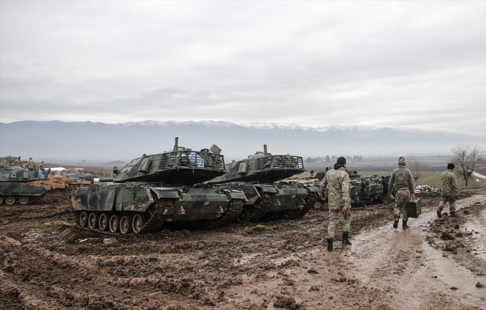 Afrin'e sevkiyat hız kesmiyor - 25