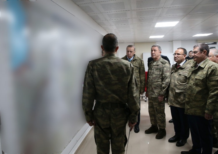 Cumhurbaşkanı Erdoğan operasyon bölgesinde! - 9