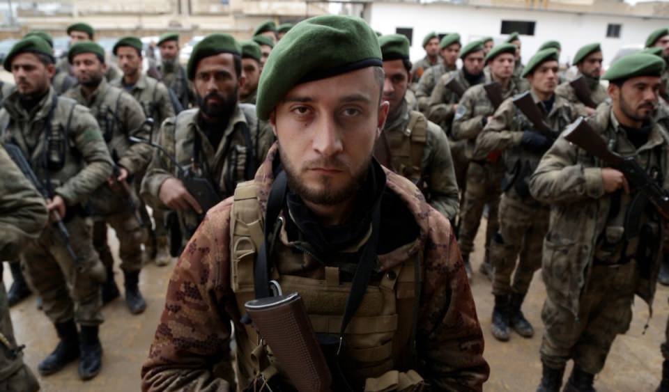 ÖSO Eğitim Kampı böyle görüntülendi - 1