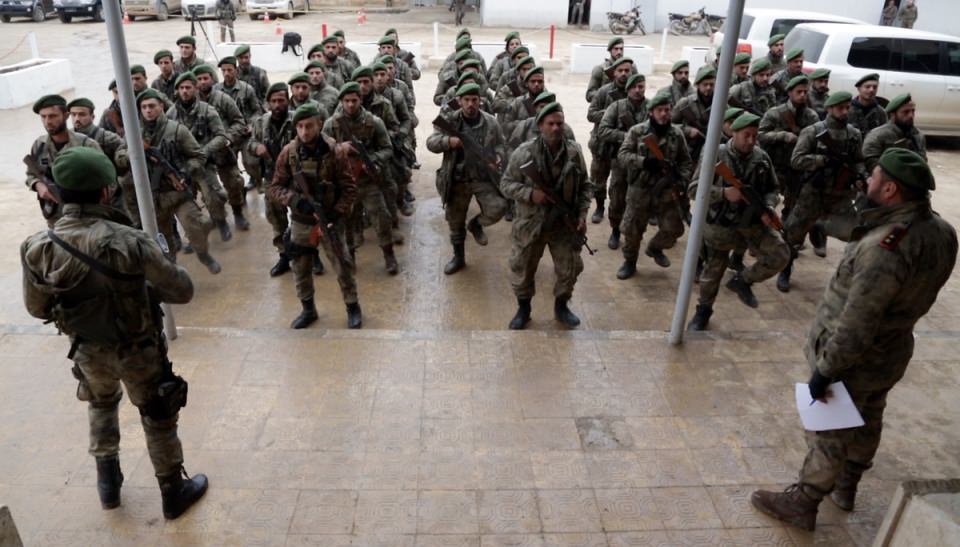 ÖSO Eğitim Kampı böyle görüntülendi - 2