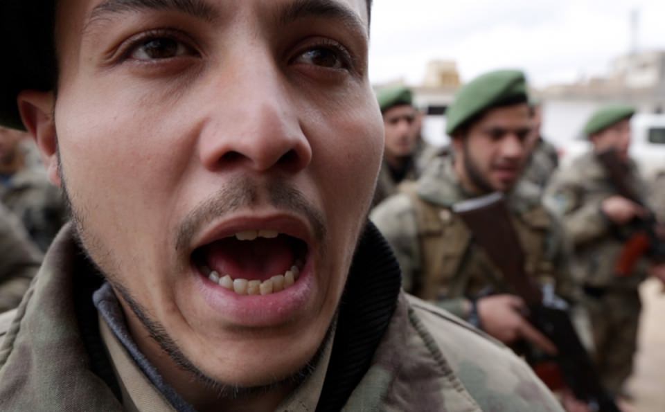 ÖSO Eğitim Kampı böyle görüntülendi - 3