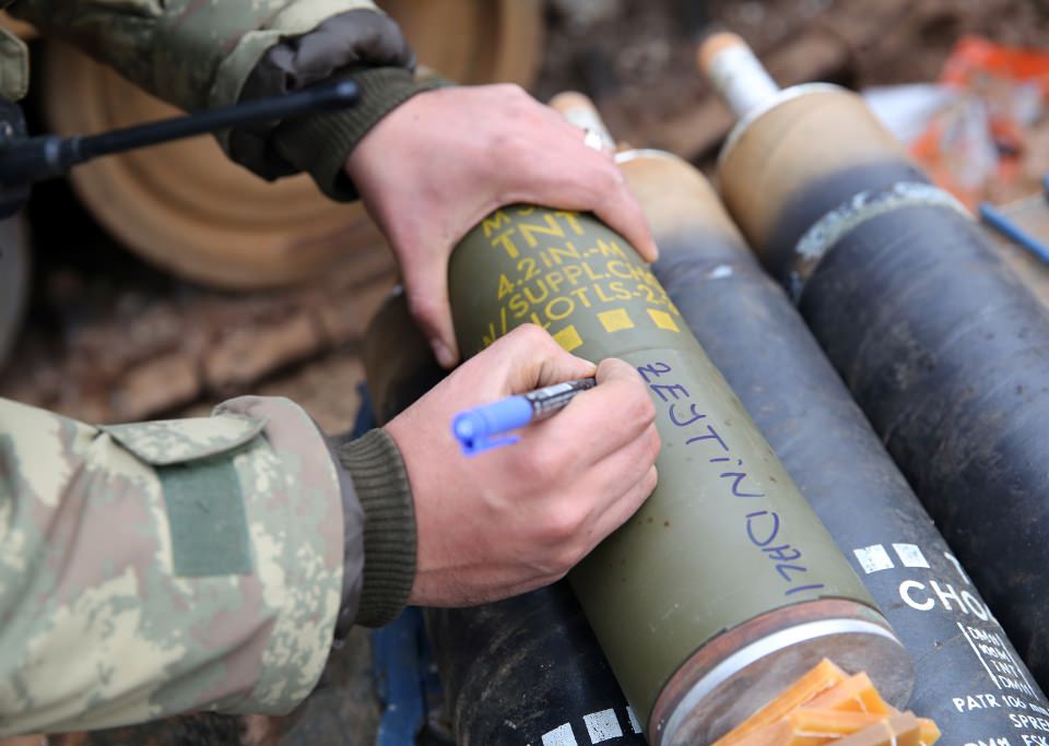 PKK/PYD’li teröristleri vuran mühimmatlar böyle hazırlandı - 1