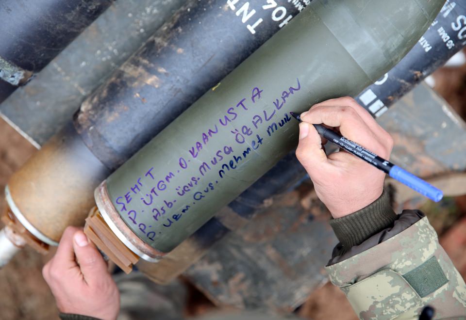 PKK/PYD’li teröristleri vuran mühimmatlar böyle hazırlandı - 2