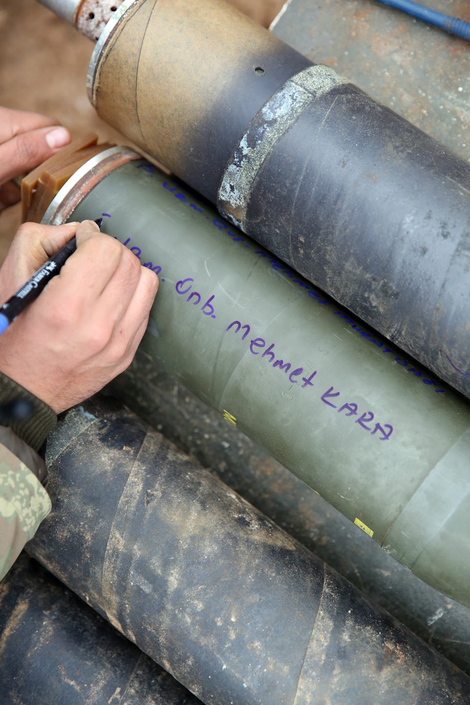 PKK/PYD’li teröristleri vuran mühimmatlar böyle hazırlandı - 3