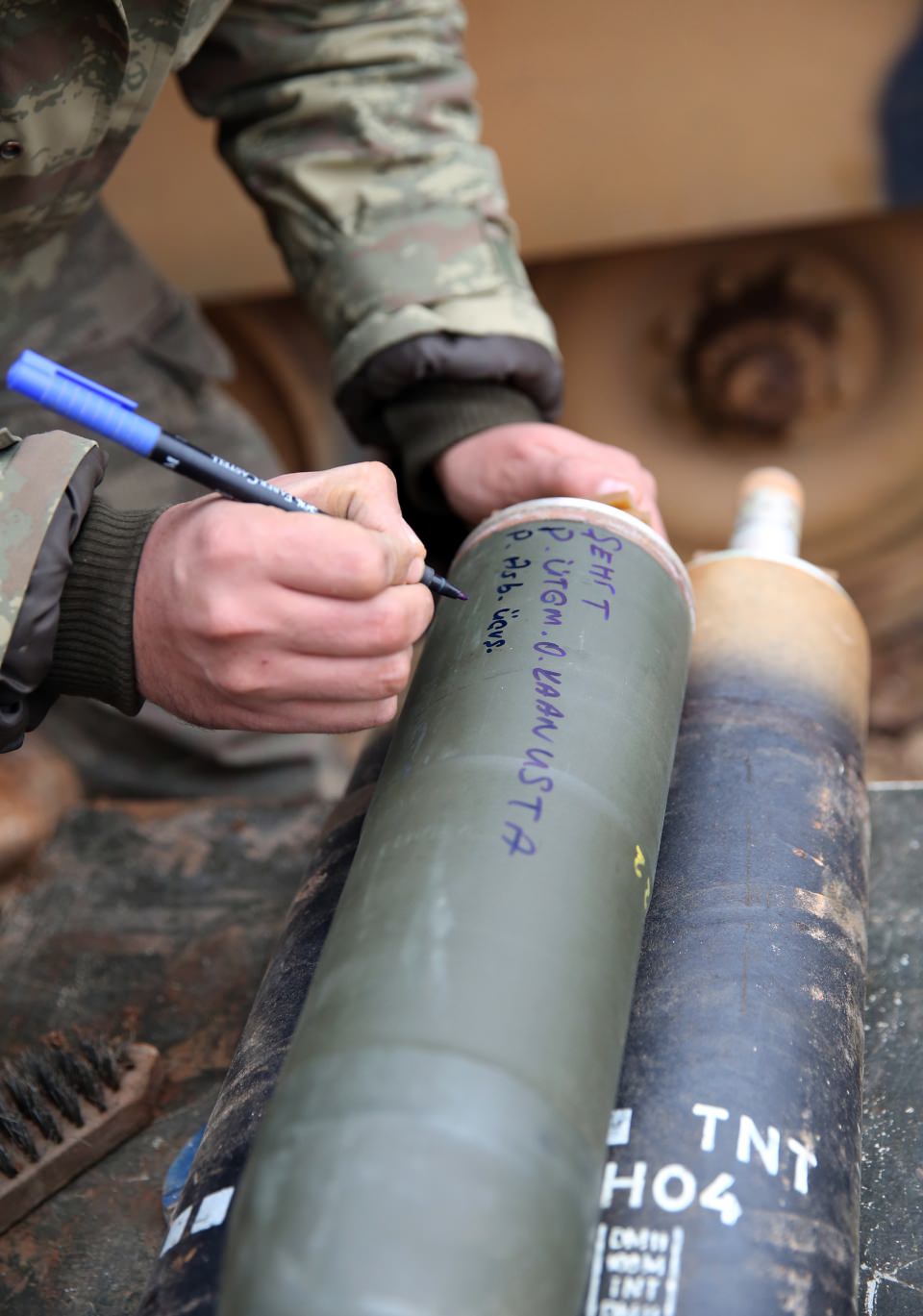 PKK/PYD’li teröristleri vuran mühimmatlar böyle hazırlandı - 4