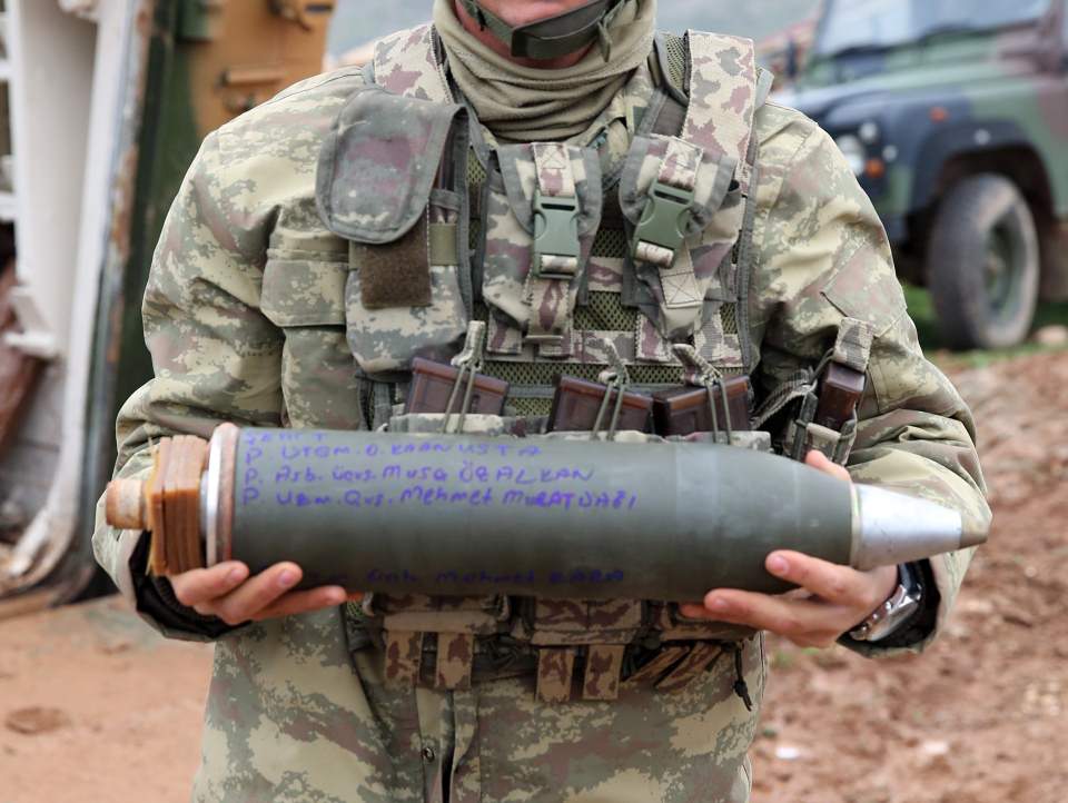 PKK/PYD’li teröristleri vuran mühimmatlar böyle hazırlandı - 5
